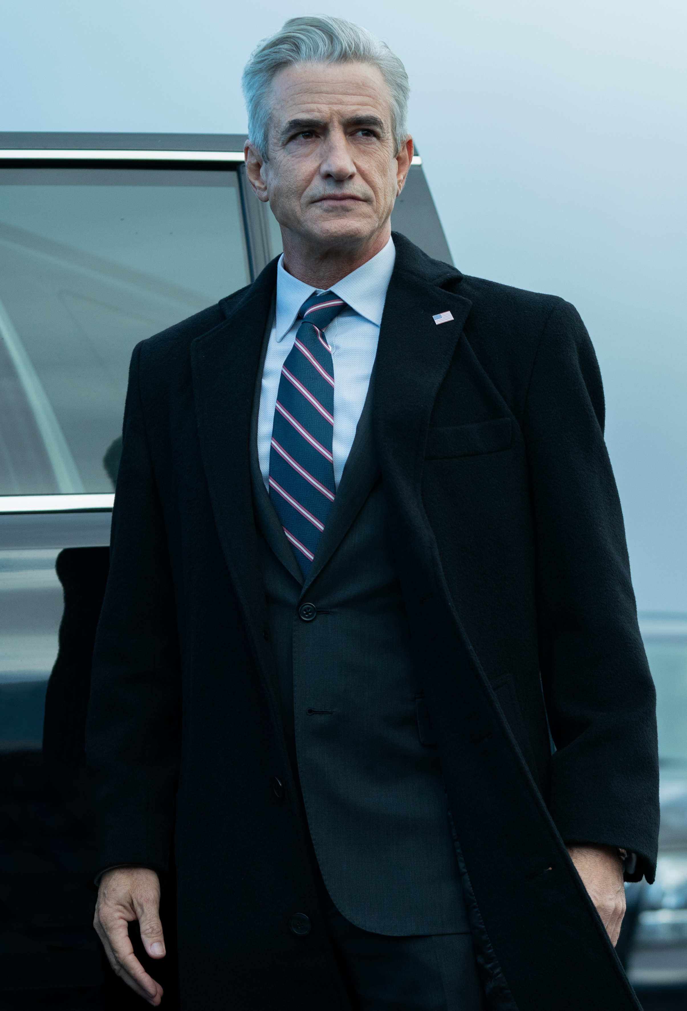 Who plays the president of the United States in Secret Invasion?