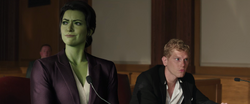 She-Hulk & Eugene Patilio