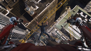 Tony Stark Falling