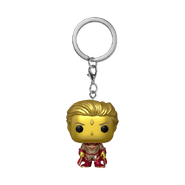 Adam warlock pop keychain