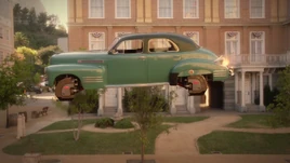 Automóvil levitante