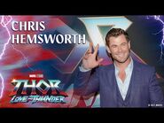Chris Hemsworth on Thor's Incredible Journey in Marvel Studios' Thor- Love and Thunder