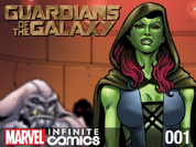 Guardians of the Galaxy Prequel Infinite Comic