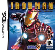 IronMan DS EU cover
