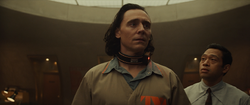 Loki and TVA worker