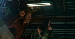 Mantis ignoring Quill