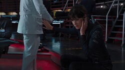 Hill learns that  has been killed