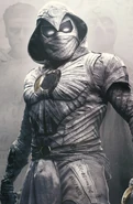 Ceremonial Moon Knight suit, featured in Moon Knight