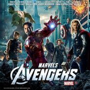 The Avengers Square Poster