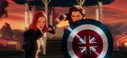 Black Widow & Captain Carter