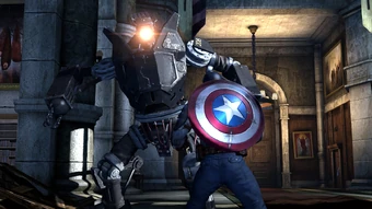 captain america wii game