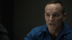 Coulson tells Stoner about the Chronicom's methods