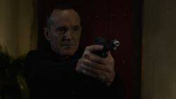 Coulson using an Icer