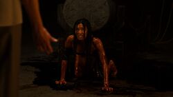 Elektra being finally resurrected by the 