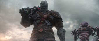 Korg Marvel Cinematic Universe Wiki Fandom