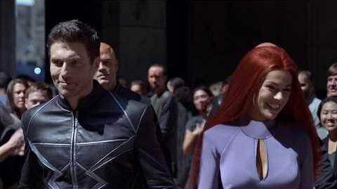 Marvel's Inhumans - Welcoming the Royal Family