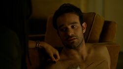 Murdock shocked Elektra