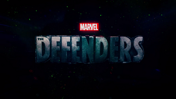 The Defenders - Logo Oficial