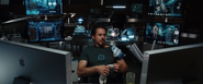 Tony Stark's Workspace