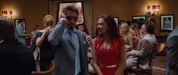 Tony Stark & Natasha Romanoff