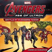 AOU Battle at Avengers Tower