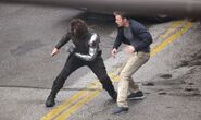 Cap vs Winter Soldier 4