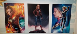 Captain Marvel - Art Concept 2