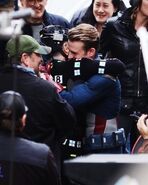 Chris-evans-on-the-set-of-the-avengers-4 12