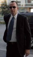 Michael De Geus as FBI Agent