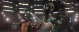 Hulk ataca a Thor - TR