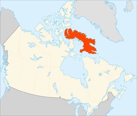 Map of Baffin Island