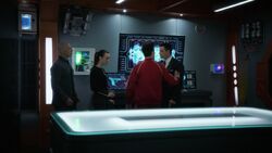 Sousa becomes angry about the time jump