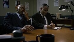 Cottonmouth is freed by 