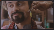 Mayank Bhatter as Celebration Montage Man Shaving Beard