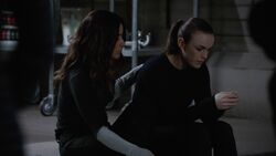 Daisy comforts Simmons