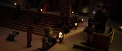 Horus removing 's restraint