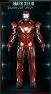 Mark XXXIII: Silver Centurion