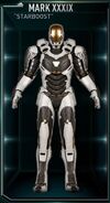 Mark XXXIX: Gemini/Starboost Armor