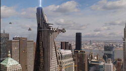 Stark Tower / Avengers Tower - Marvel Cinematic Universe Guide - IGN