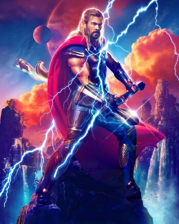 Thor LaT Poster