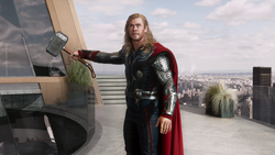 Thor attempts to stop 's schemes
