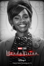 WandaVision - Poster B&N Monica Rambeau