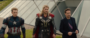 Captain America, Thor & Stark