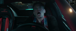 Eugene Patilio driving