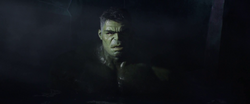 Hulk in a Hot Tub