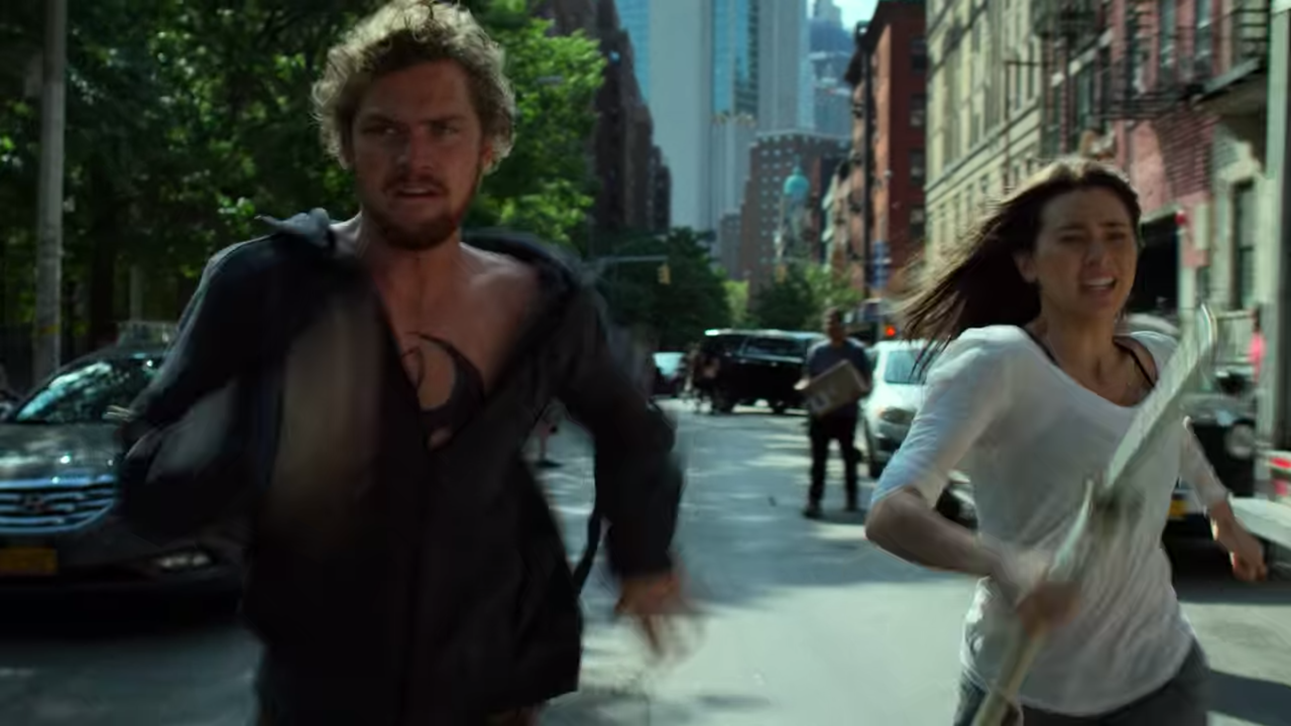 MCU - The Direct on X: #IronFist Season 3 would've featured a crazy power  couple [or] superhero relationship between Danny Rand and Colleen Wing,  reveals actor #FinnJones! More Season 3 details