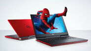 Spider-Man Homecoming Dell laptop