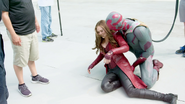 Vision & Scarlet Witch (Behind the Scenes - The Making of CACW)