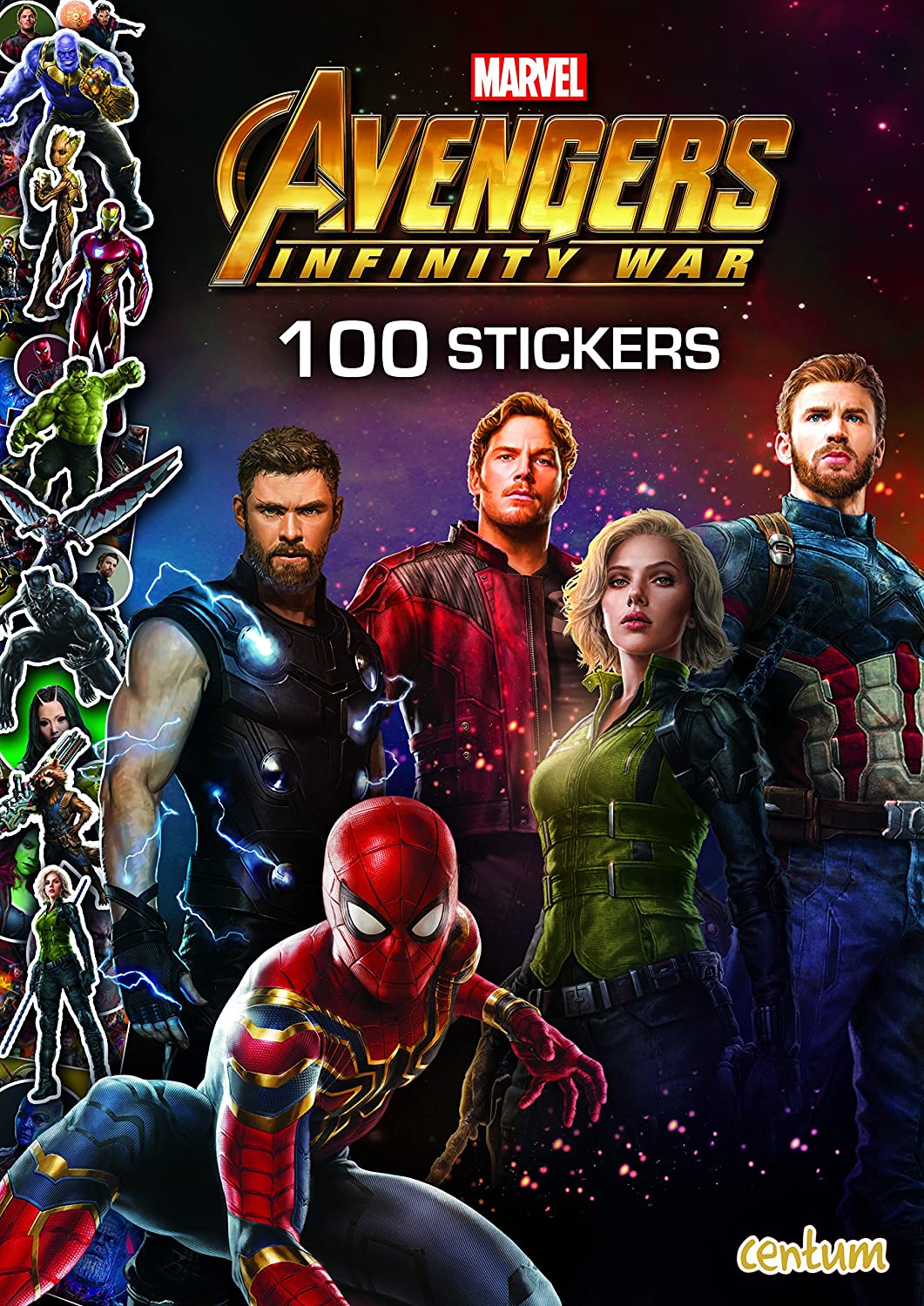 Avengers: Infinity War - 100 Stickers