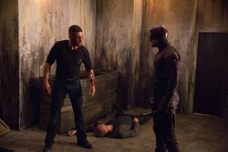 Daredevil with Frank Castle